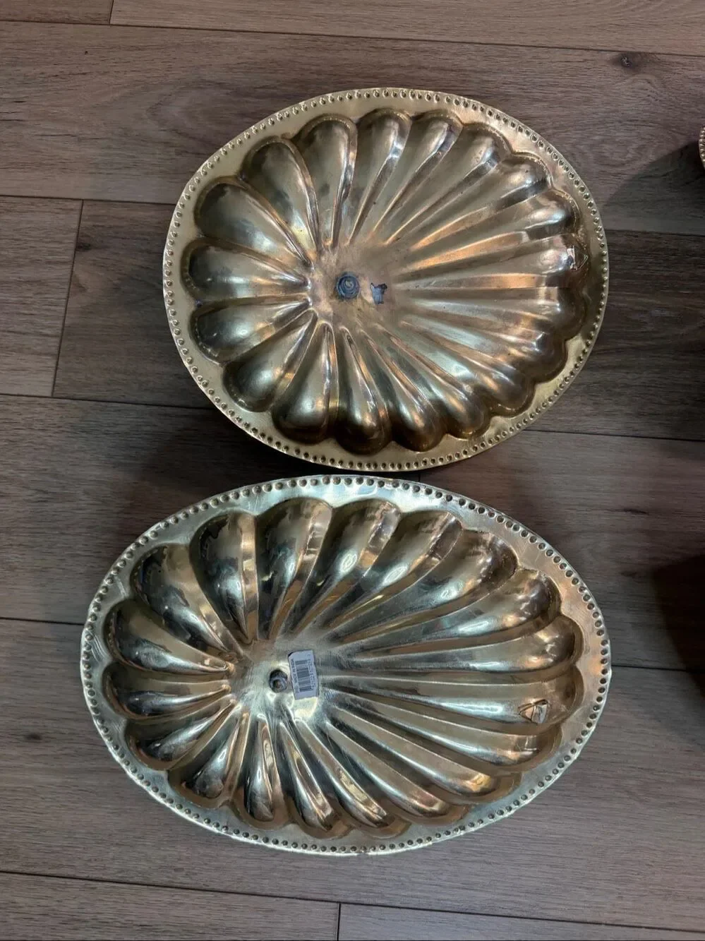 Unbranded vintage brass